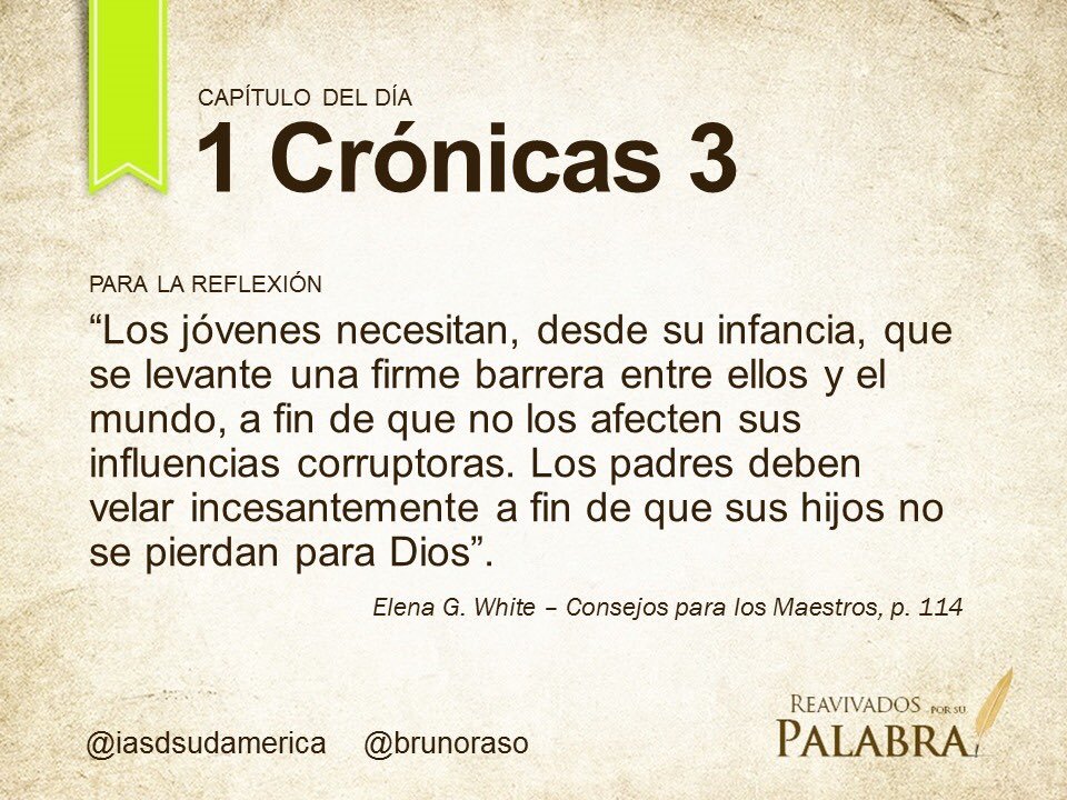 2 crónicas 3