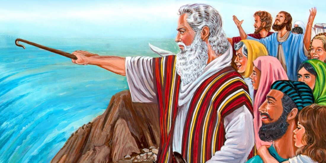 Cruzando el Mar Rojo – Historia de la Biblia
