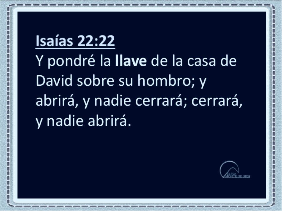 Isaías 22