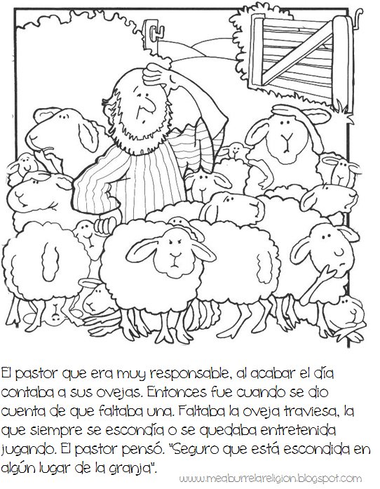 Parábola de las ovejas perdidas – Historia bíblica