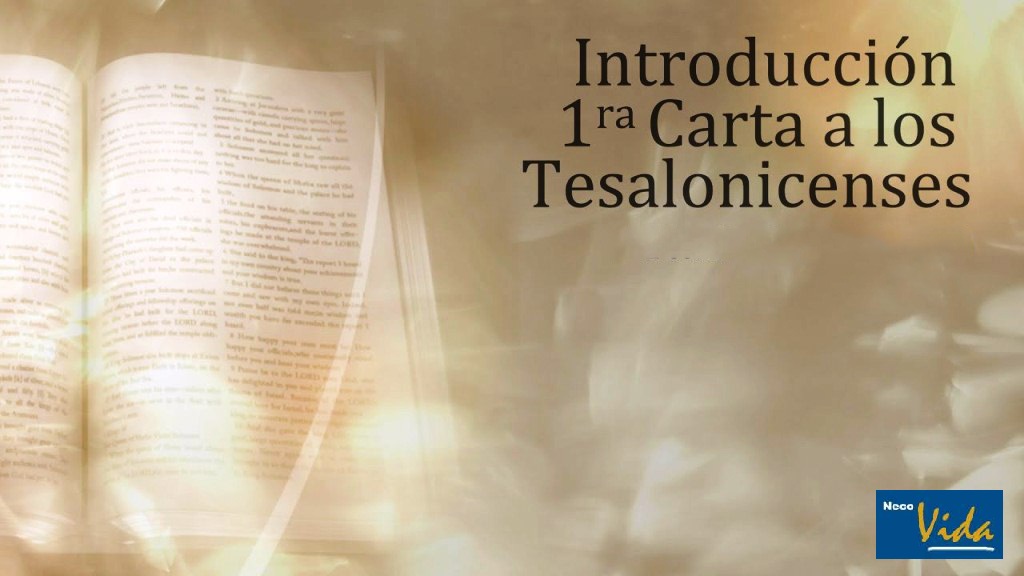 1 Tesalonicenses – Introducción