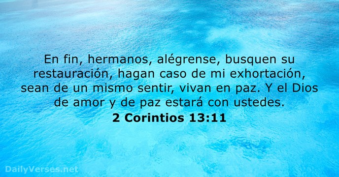 2 Corintios 13