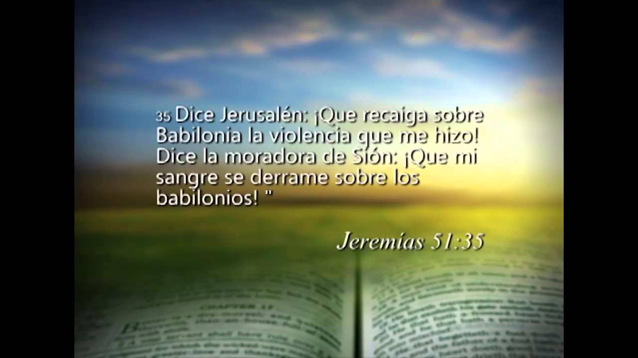Jeremías 51