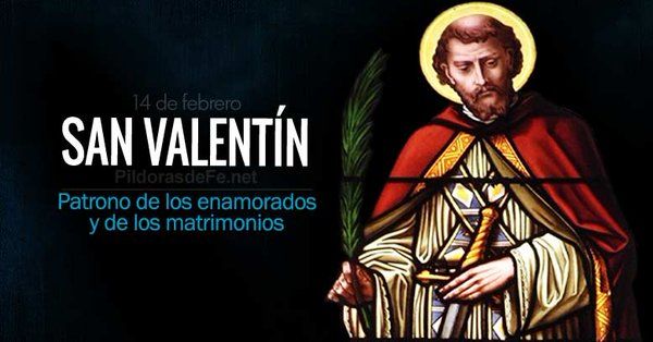 ¿Quién era san valentín? Cómo un santo mártir inspiró el día de San Valentín