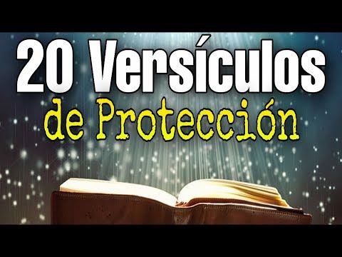 20 Versículos De Protección