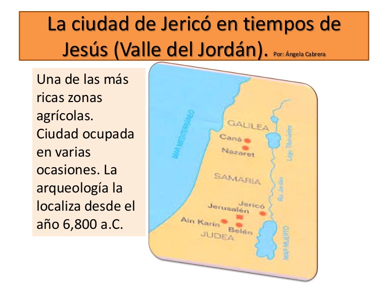 Jericó En Tiempos De Jesús