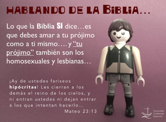 La Biblia Y La Homosexualidad
