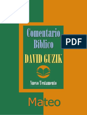 Primera guía de proverbios de David Guzik
